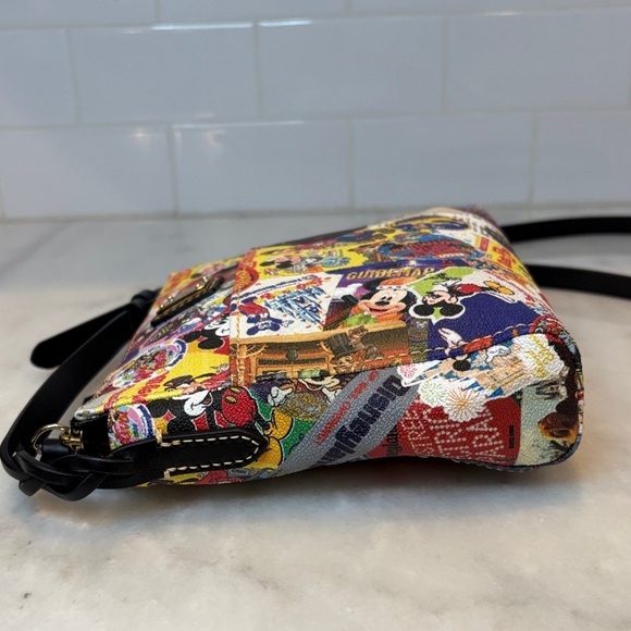 Disney Dooney & Bourke Purse Handbag Mickey Thru the Years 90th Anniversary Bag - Picture 10 of 17